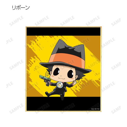 『家庭教師ヒットマンREBORN!』描き下ろしイラスト 修業風景ver. トレーディングミニ色紙(単位/BOX)【202603再販】