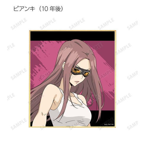 『家庭教師ヒットマンREBORN!』描き下ろしイラスト 修業風景ver. トレーディングミニ色紙(単位/BOX)【202509再販】