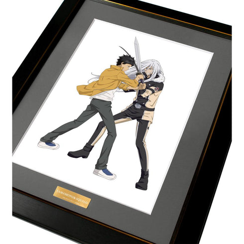 『家庭教師ヒットマンREBORN!』描き下ろしイラスト 山本 武&スペルビ・スクアーロ(10年後) 修業風景ver. キャラファイングラフ【202509再販】