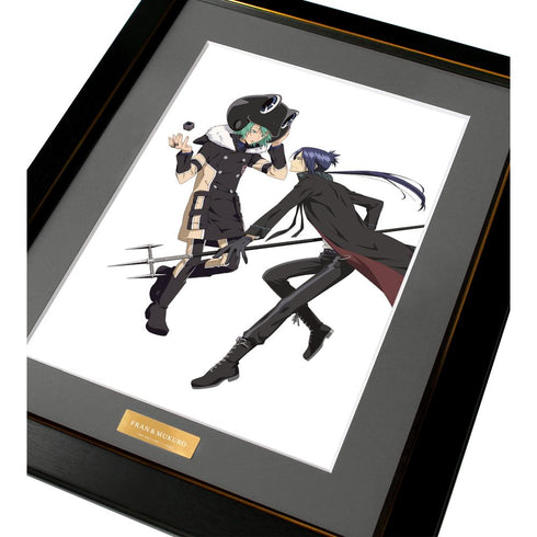 『家庭教師ヒットマンREBORN!』描き下ろしイラスト 六道 骸(10年後)&フラン 修業風景ver. キャラファイングラフ【202503再販】