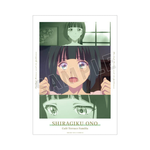『女神のカフェテラス』小野 白菊 場面写A3マット加工ポスター【202507再販】