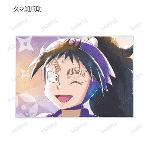 『忍たま乱太郎』トレーディング Ani-Art aqua label 第1弾 アクリルカード ver.A(単位/BOX)【202503再販】