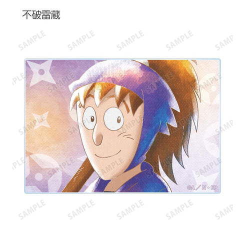 『忍たま乱太郎』トレーディング Ani-Art aqua label 第1弾 アクリルカード ver.B(単位/BOX)【202503再販】