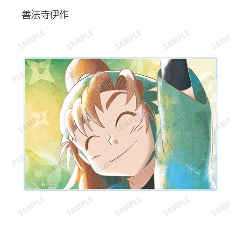 『忍たま乱太郎』トレーディング Ani-Art aqua label 第1弾 アクリルカード ver.B(単位/BOX)【202503再販】
