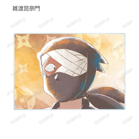 『忍たま乱太郎』トレーディング Ani-Art aqua label 第1弾 アクリルカード ver.B(単位/BOX)【202503再販】