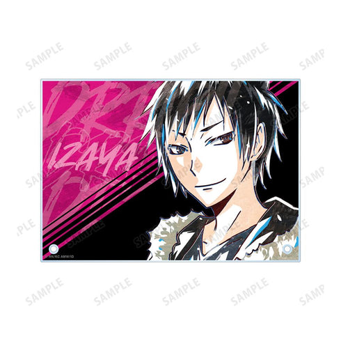 『デュラララ!!×2』折原臨也 Ani-Art 第2弾 A5アクリルパネル【202506再販】