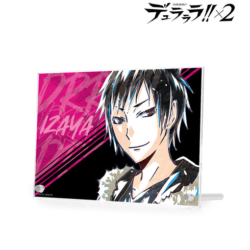 『デュラララ!!×2』折原臨也 Ani-Art 第2弾 A5アクリルパネル