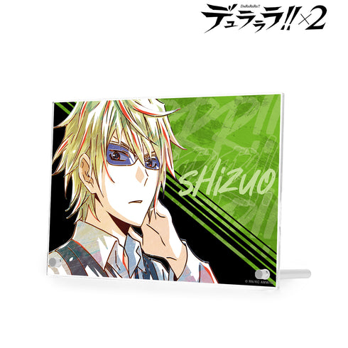 『デュラララ!!×2』平和島静雄 Ani-Art 第2弾 A5アクリルパネル