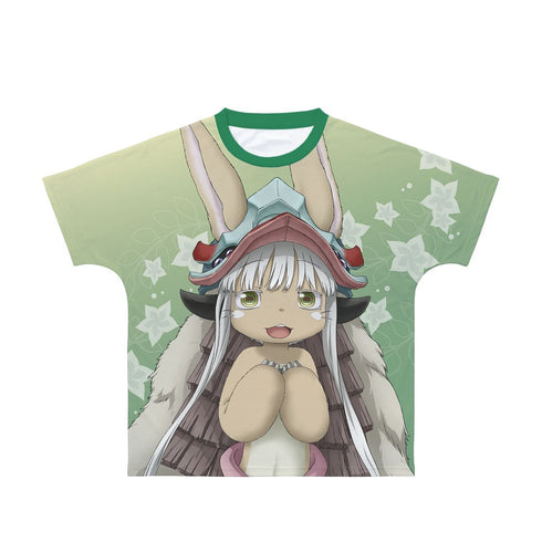 『メイドインアビス 烈日の黄金郷』ナナチ フルグラフィックTシャツユニセックス【202609再販】