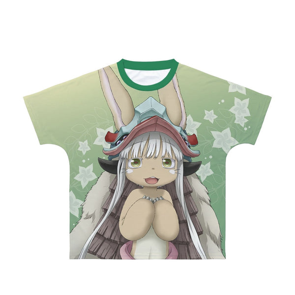 『メイドインアビス 烈日の黄金郷』ナナチ フルグラフィックTシャツユニセックス【202609再販】