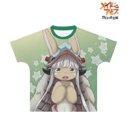 『メイドインアビス 烈日の黄金郷』ナナチ フルグラフィックTシャツユニセックス【202501再販】