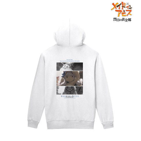 『メイドインアビス 烈日の黄金郷』ナナチ 場面写バックプリントジップパーカーメンズ【202512再販】