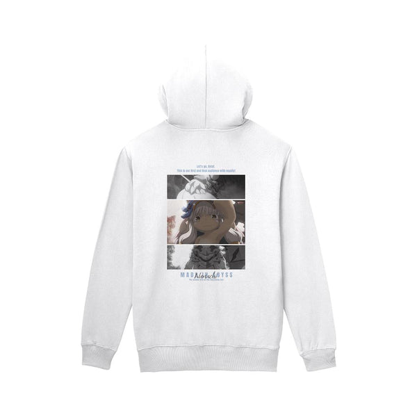 『メイドインアビス 烈日の黄金郷』ナナチ 場面写バックプリントジップパーカーレディース【202512再販】