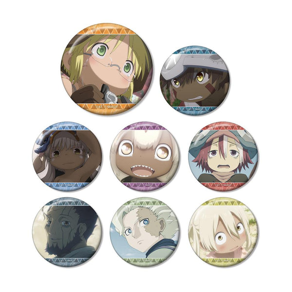 『メイドインアビス 烈日の黄金郷』トレーディング場面写缶バッジ(単位/BOX)【202512再販】