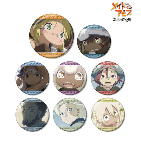 『メイドインアビス 烈日の黄金郷』トレーディング場面写缶バッジ(単位/BOX)【202512再販】