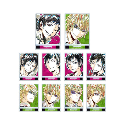 『デュラララ!!×2』トレーディング Ani-Art 第2弾 臨也&静雄 アクリルスタンド(単位/BOX)【202604再販】