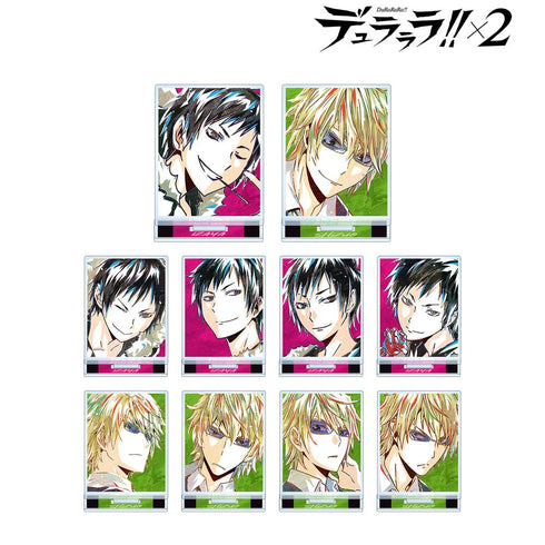 『デュラララ!!×2』トレーディング Ani-Art 第2弾 臨也&静雄 アクリルスタンド(単位/BOX)【202506再販】