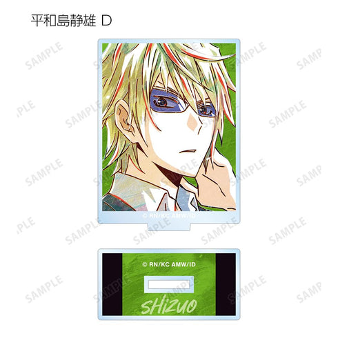『デュラララ!!×2』トレーディング Ani-Art 第2弾 臨也&静雄 アクリルスタンド(単位/BOX)【202506再販】