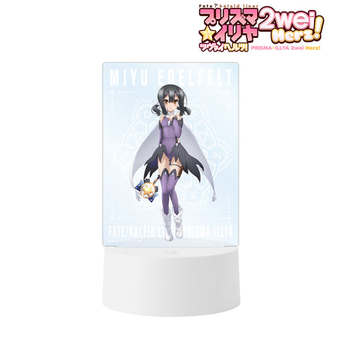 『Fate/kaleid liner プリズマ☆イリヤ ツヴァイ ヘルツ!』美遊‧エーデルフェルト ライトアップアクリルスタンド