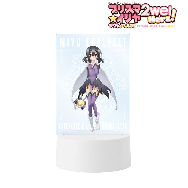 『Fate/kaleid liner プリズマ☆イリヤ ツヴァイ ヘルツ!』美遊‧エーデルフェルト ライトアップアクリルスタンド