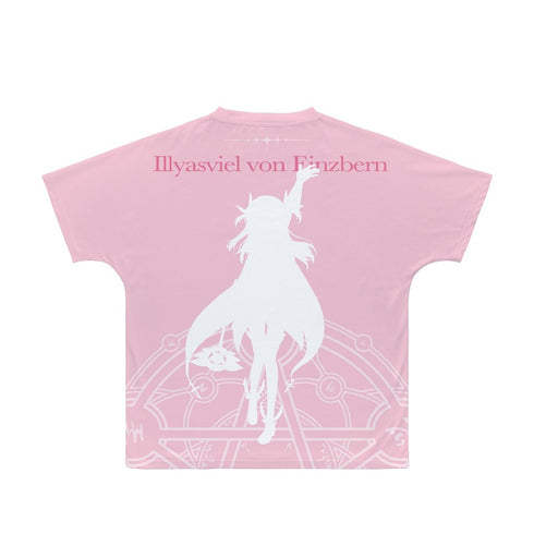 『Fate/kaleid liner プリズマ☆イリヤ ツヴァイ ヘルツ!』イリヤスフィール・フォン・アインツベルン フルグラフィックTシャツユニセックス【202609再販】