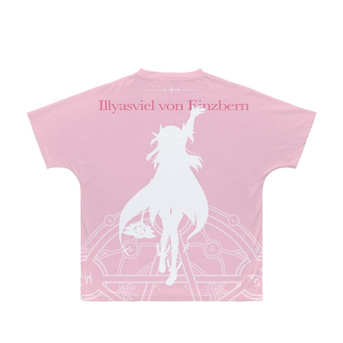 『Fate/kaleid liner プリズマ☆イリヤ ツヴァイ ヘルツ!』イリヤスフィール・フォン・アインツベルン フルグラフィックTシャツユニセックス【202501再販】