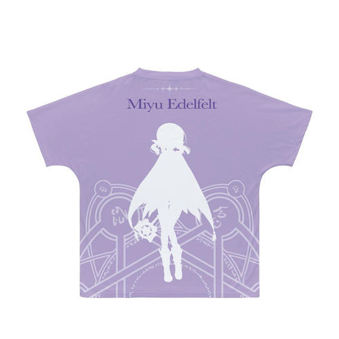 『Fate/kaleid liner プリズマ☆イリヤ ツヴァイ ヘルツ!』美遊・エーデルフェルト フルグラフィックTシャツユニセックス【202501再販】