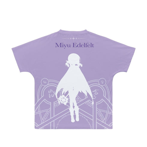 『Fate/kaleid liner プリズマ☆イリヤ ツヴァイ ヘルツ!』美遊・エーデルフェルト フルグラフィックTシャツユニセックス【202609再販】