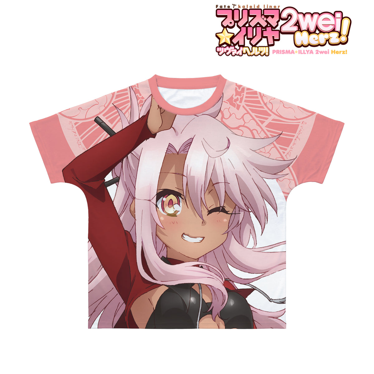 『Fate/kaleid liner プリズマ イリヤ ツヴァイ ヘルツ！』クロエ‧フォン‧アインツベルン フルグラフィックTシャツ – Anime  Store JP