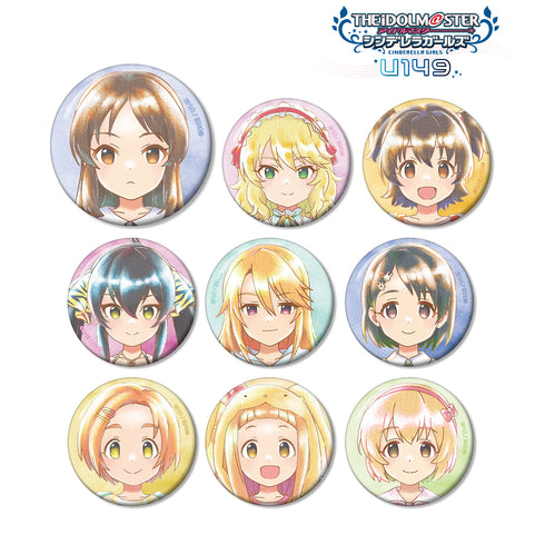 『アイドルマスター シンデレラガールズ U149』トレーディング Ani-Art aqua label ⽸バッジ BOX