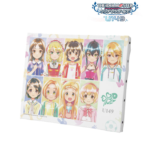 『アイドルマスター シンデレラガールズ U149』集合 Ani-Art aqua label キャンバスボード