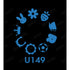 『アイドルマスター シンデレラガールズ U149』モチーフ柄 BIGシルエットTシャツ