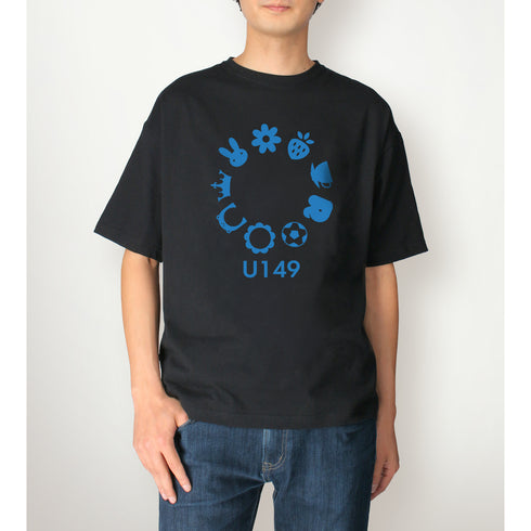 『アイドルマスター シンデレラガールズ U149』モチーフ柄 BIGシルエットTシャツ
