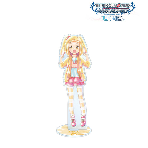 『アイドルマスター シンデレラガールズ U149』市原仁奈 Ani-Art aqua label BIGアクリルスタンド