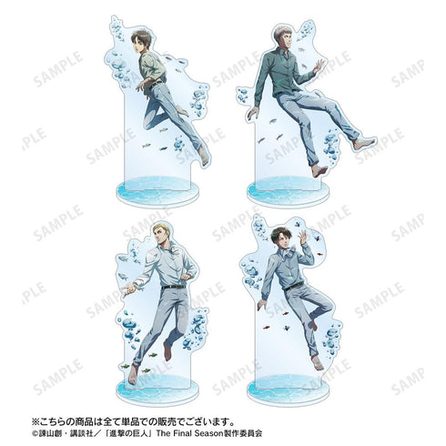 『進撃の巨人』描き下ろしイラスト エレン 水中浮遊ver. 特大アクリルスタンド【202512再販】