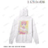 『映画 五等分の花嫁』描き下ろしイラスト 中野一花 制服エプロンver. Ani-Art clear label バックプリントジップパーカー
