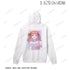『映画 五等分の花嫁』描き下ろしイラスト 中野二乃 制服エプロンver. Ani-Art clear label バックプリントジップパーカー