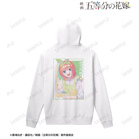 『映画 五等分の花嫁』描き下ろしイラスト 中野四葉 制服エプロンver. Ani-Art clear label バックプリントジップパーカー