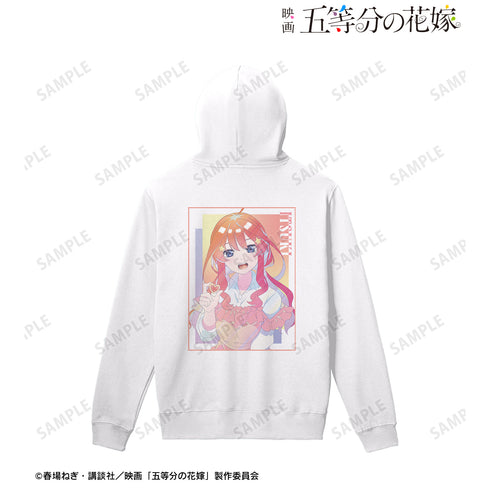 『映画 五等分の花嫁』描き下ろしイラスト 中野五月 制服エプロンver. Ani-Art clear label バックプリントジップパーカー