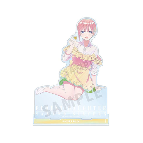『五等分の花嫁』描き下ろしイラスト 中野一花 制服エプロンver. Ani-Art clear label BIGアクリルスタンド【202501再販】