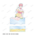 『五等分の花嫁』描き下ろしイラスト 中野一花 制服エプロンver. Ani-Art clear label BIGアクリルスタンド【202501再販】