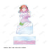 『五等分の花嫁』描き下ろしイラスト 中野二乃 制服エプロンver. Ani-Art clear label BIGアクリルスタンド【202501再販】