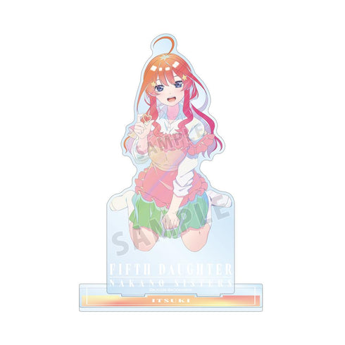 『五等分の花嫁』描き下ろしイラスト 中野五月 制服エプロンver. Ani-Art clear label BIGアクリルスタンド【202501再販】