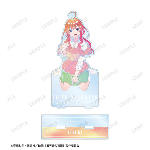 『五等分の花嫁』描き下ろしイラスト 中野五月 制服エプロンver. Ani-Art clear label BIGアクリルスタンド【202501再販】