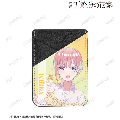 『映画 五等分の花嫁』描き下ろしイラスト 中野一花 制服エプロンver. Ani-Art clear label スマホカードポケット