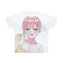 『五等分の花嫁』描き下ろしイラスト 中野一花 制服エプロンver. Ani-Art clear label フルグラフィックTシャツユニセックス【202501再販】