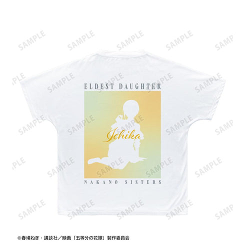 『五等分の花嫁』描き下ろしイラスト 中野一花 制服エプロンver. Ani-Art clear label フルグラフィックTシャツユニセックス【202501再販】
