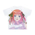『五等分の花嫁』描き下ろしイラスト 中野二乃 制服エプロンver. Ani-Art clear label フルグラフィックTシャツユニセックス【202501再販】