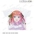 『五等分の花嫁』描き下ろしイラスト 中野二乃 制服エプロンver. Ani-Art clear label フルグラフィックTシャツユニセックス【202501再販】