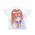 『五等分の花嫁』描き下ろしイラスト 中野三玖 制服エプロンver. Ani-Art clear label フルグラフィックTシャツユニセックス【202501再販】